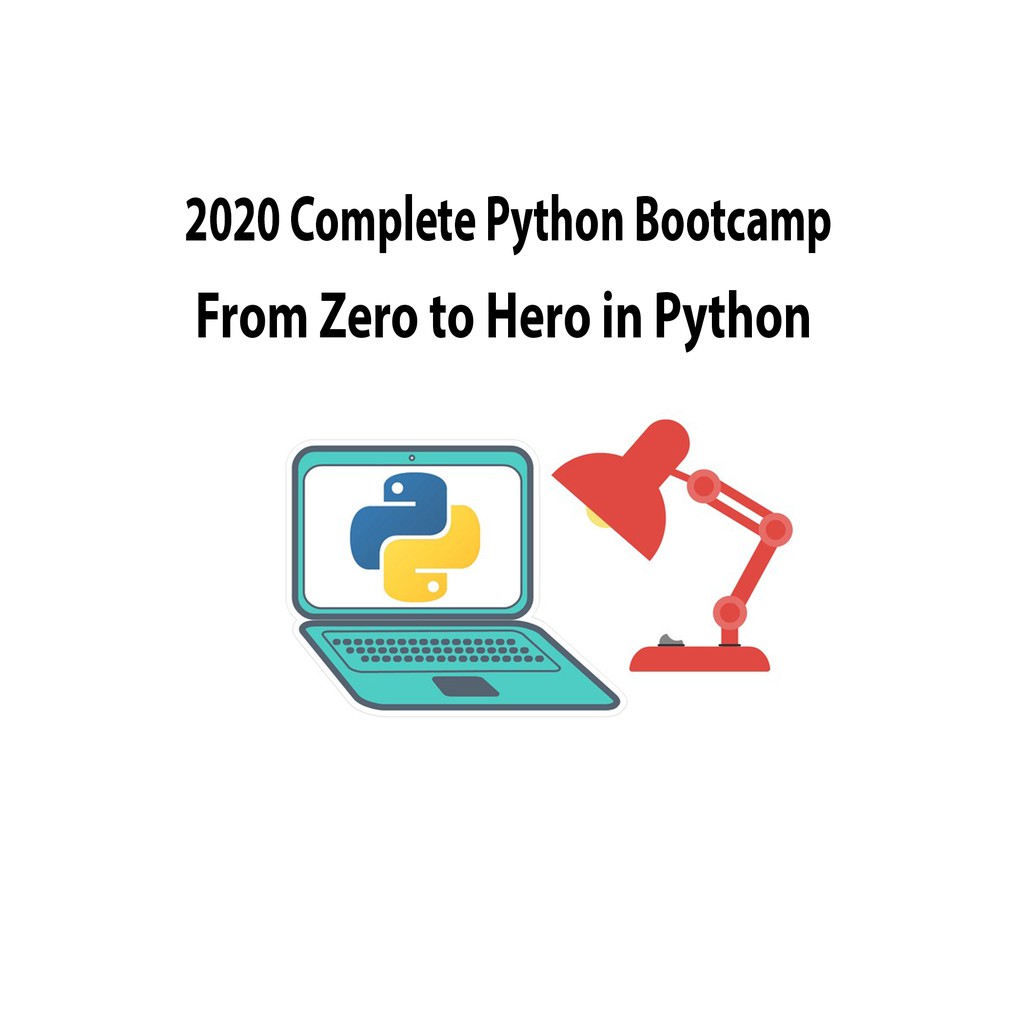 Udemy 2020 Complete Python Bootcamp From Zero to Hero in Python