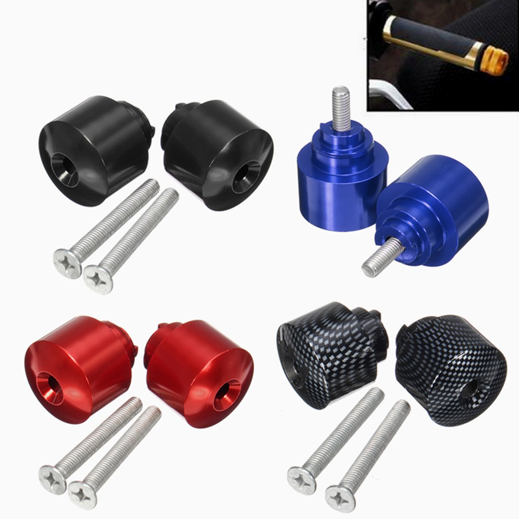 Handlebar Handlebar Ends Weight Grip Cap For Honda CBR 954 929 RR VFR800 GL1800