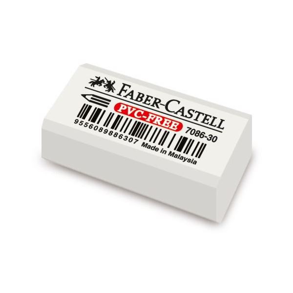 FaberCastell Eraser DustFree Small 7086 Pemadam Shopee Malaysia