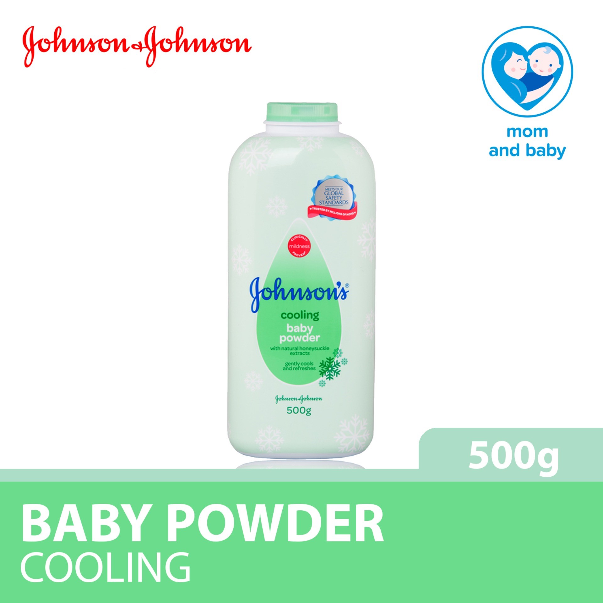 Johnson's Baby Cooling Powder 500g