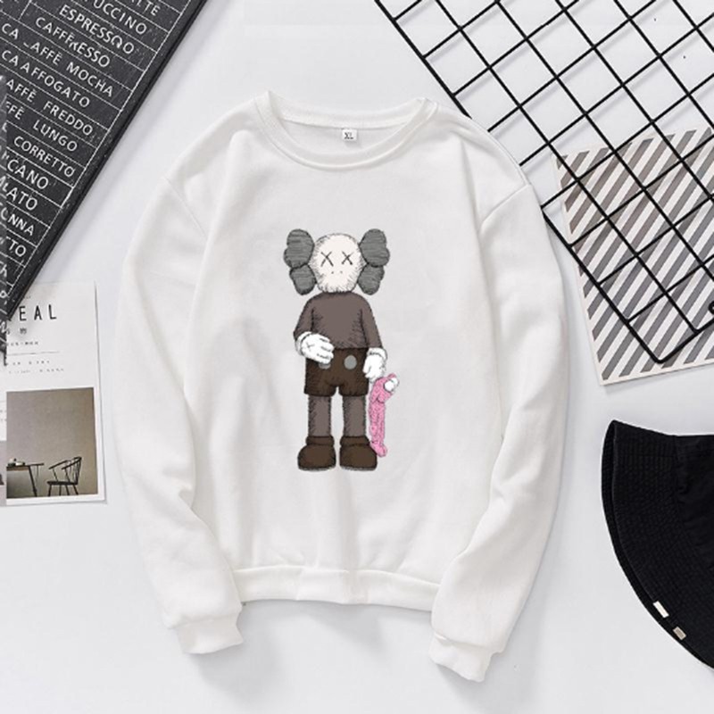 kaws sweater