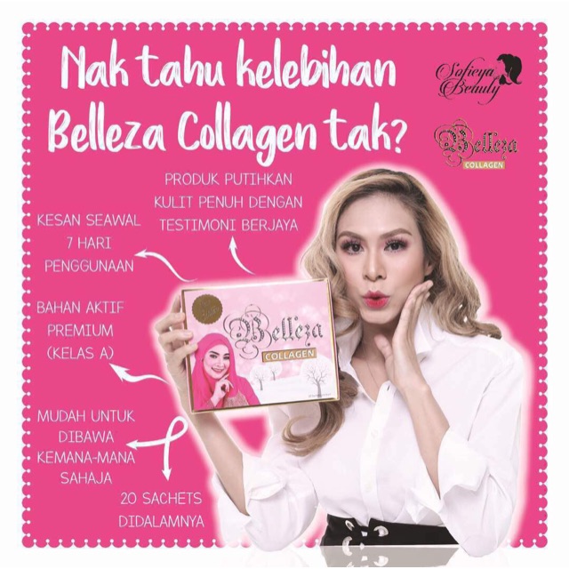 Belleza Collagen Shopee Malaysia