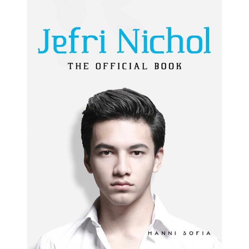 Novel Jefri Nichol The Official Book Shopee Malaysia