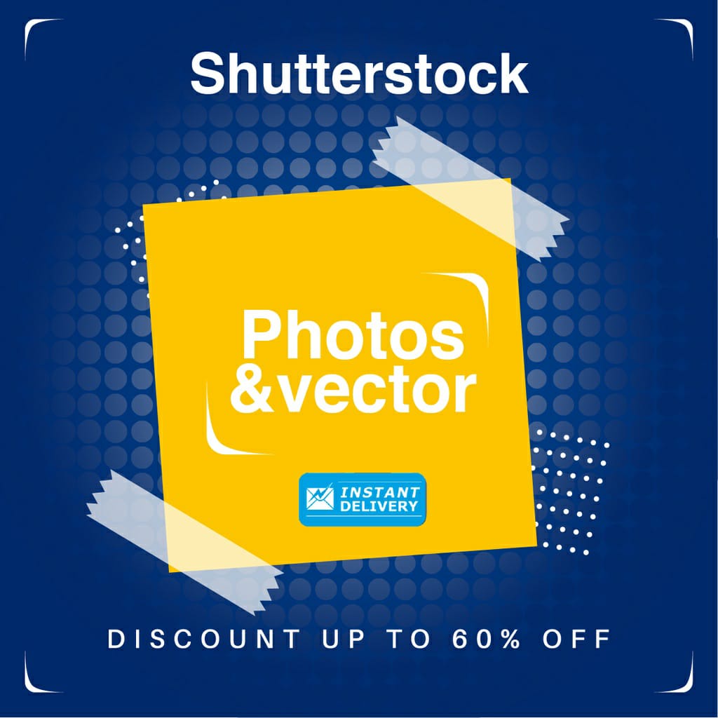 Shutterstock Premium Vector & Photo File | Shopee Malaysia