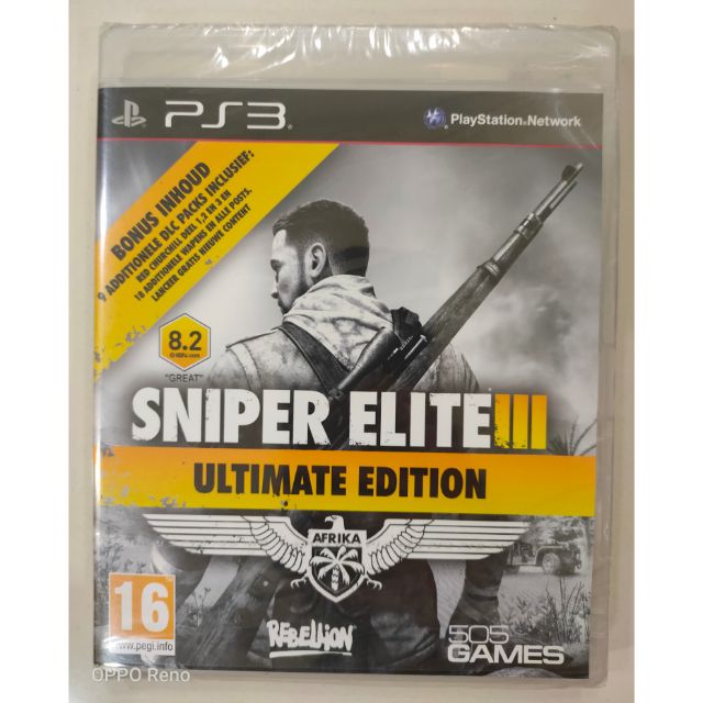 sniper elite 3 ps3