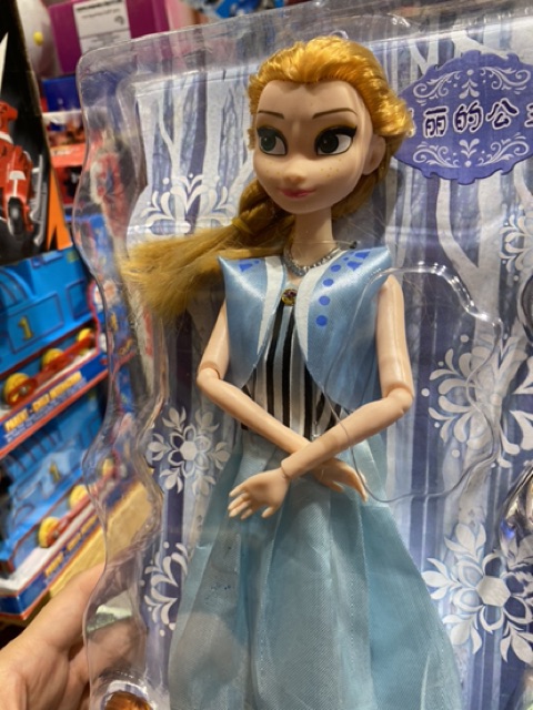 Pretty Frozen Elsa Doll with flexible joints Toys for girls