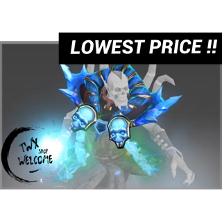 Dota 2 Crystal Maiden Immortal Yulsaria S Glacier Cm Shopee