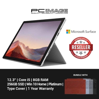 Microsoft Surface Pro 7 Core I5 8gb Ram 128gb Platinum Shopee Malaysia
