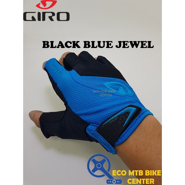 giro bravo gel short finger gloves