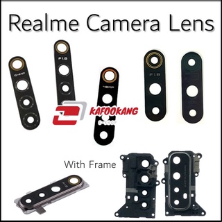 Oppo Realme 5 6 7 Pro 5s 6i 7i / Realme 8 / Realme C3 C11 C12 C15 C25s / Realme Narzo 30 Back Camera Lens
