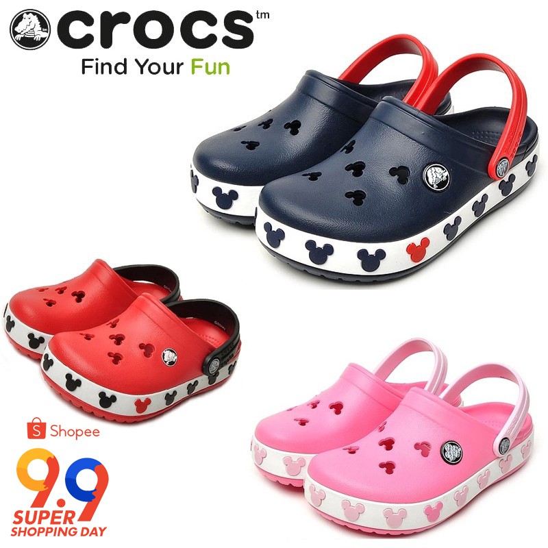 crocs kids sandals