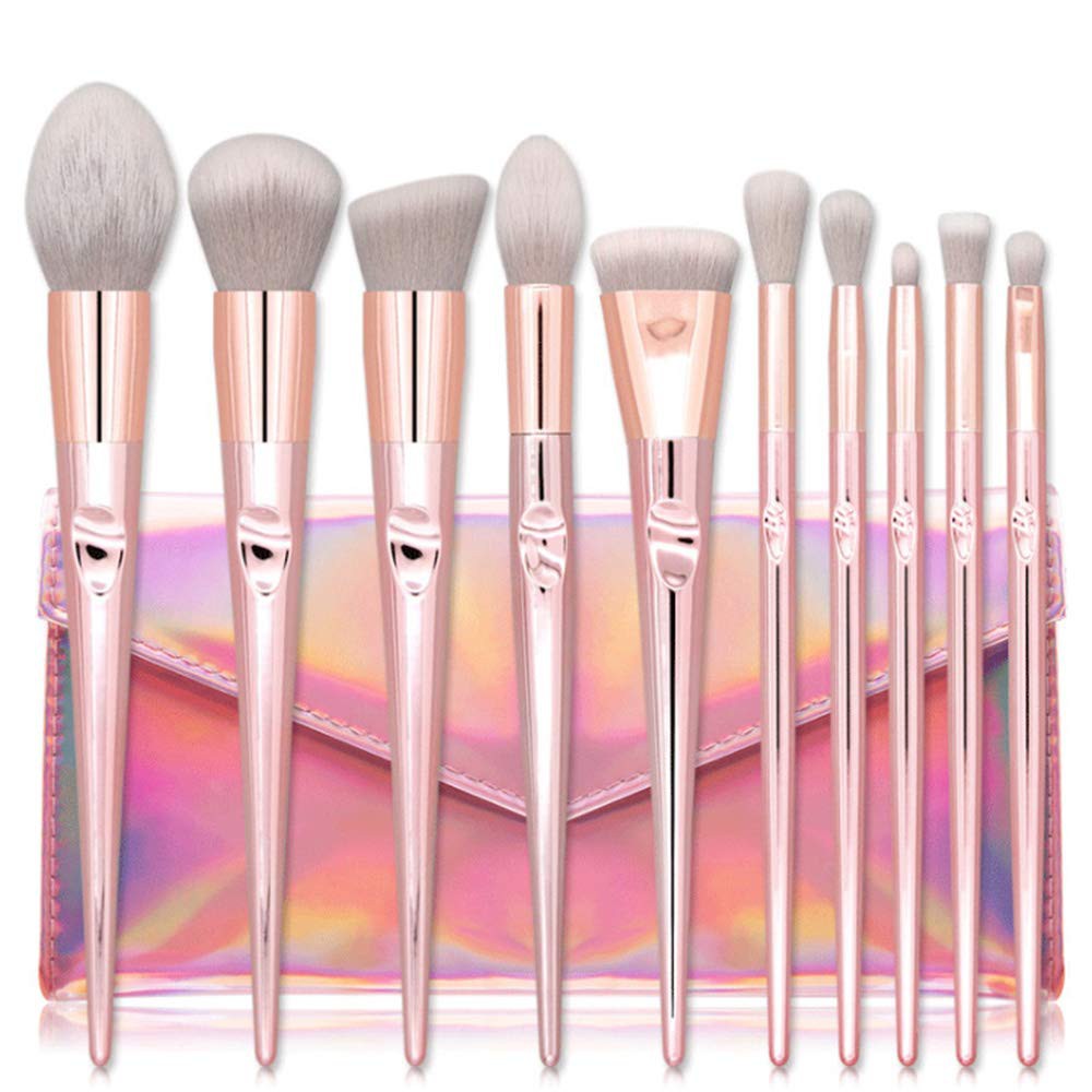 Synthetic Makeup Brush Set Malaysia Saubhaya Makeup