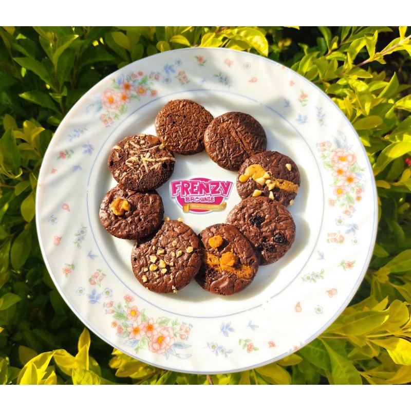 Chocolate Cookies Brownies Cookies Crunchy Food Nutella Biscoff