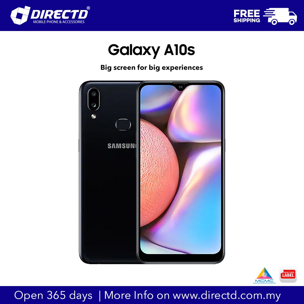 samsung a10s gb ram