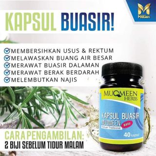 UBAT BUASIR (MUQMEEN)  Shopee Malaysia