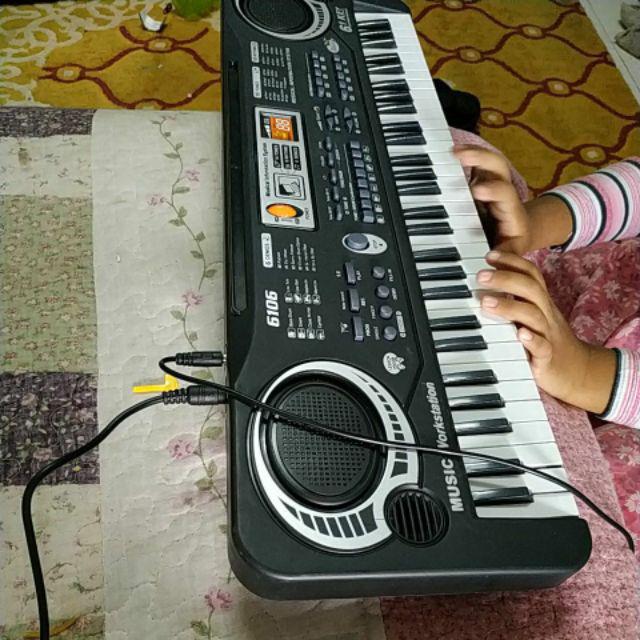 61 Keys Digital Music Electronic Keyboard Key Board Gift