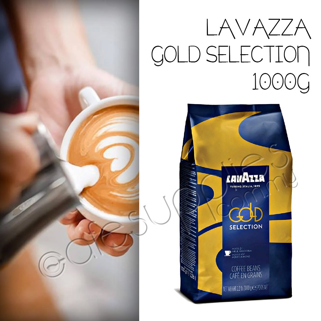 LAVAZZA GOLD SELECTION ESPRESSO COFFEE BEAN 1KG | Shopee Malaysia