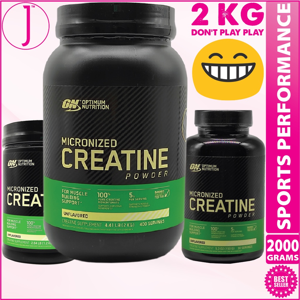 Optimum Nutrition Micronized Creatine Power 5g Creatine Per Serving Muscle Power And Size Cell 4639