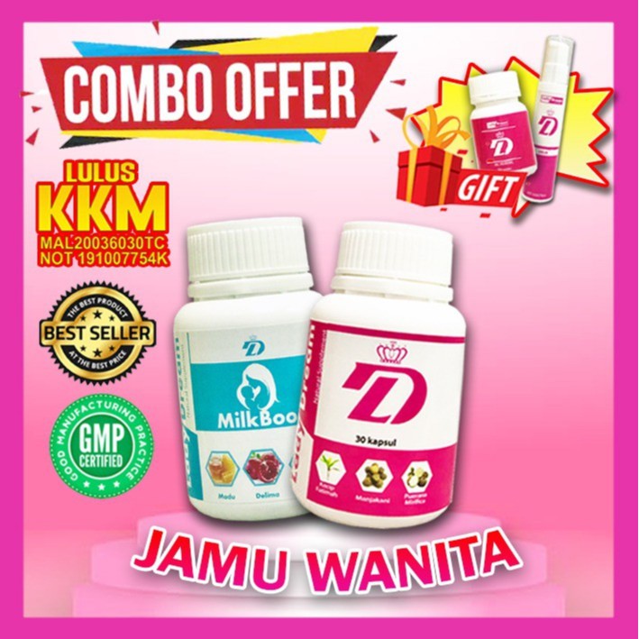 Milk Booster Tambah Susu Badan Milkbooster Milkbooster Breastfeeding Jamu Wanita Kapsul Hormon Perfect Lady Dream Shopee Malaysia