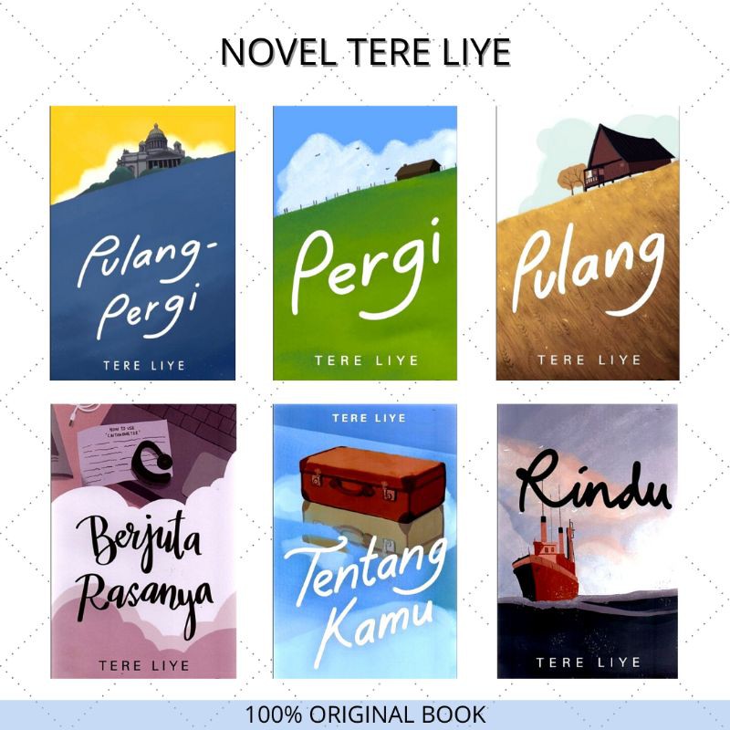 Buy Novel Tere Liye Going Going Going Millet Taste Going You And Rindu Seetracker Malaysia