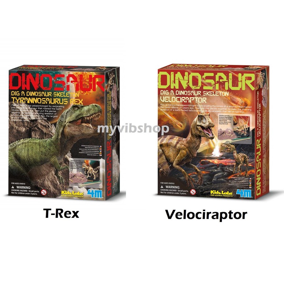 kidz labs dinosaur excavation kit