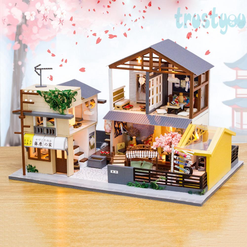 miniature dollhouse furniture kits