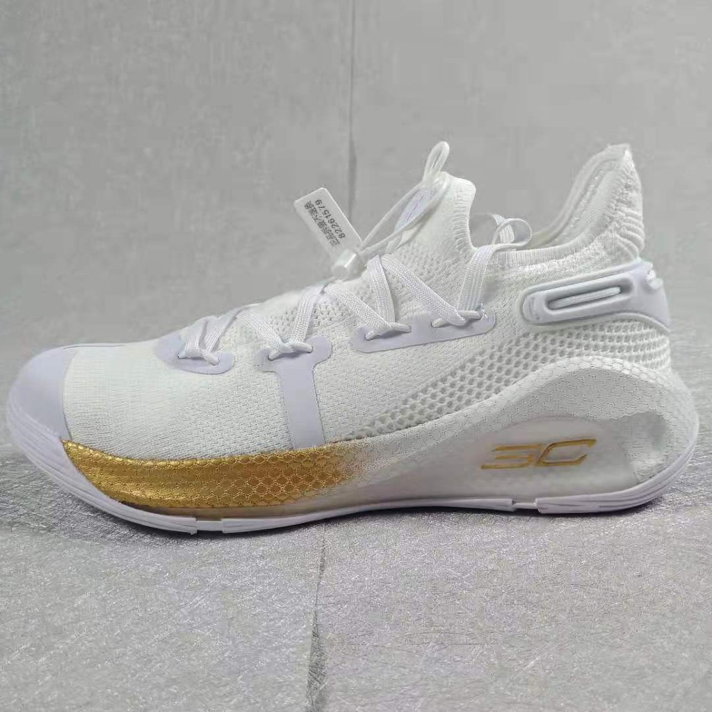 ua curry 6 white