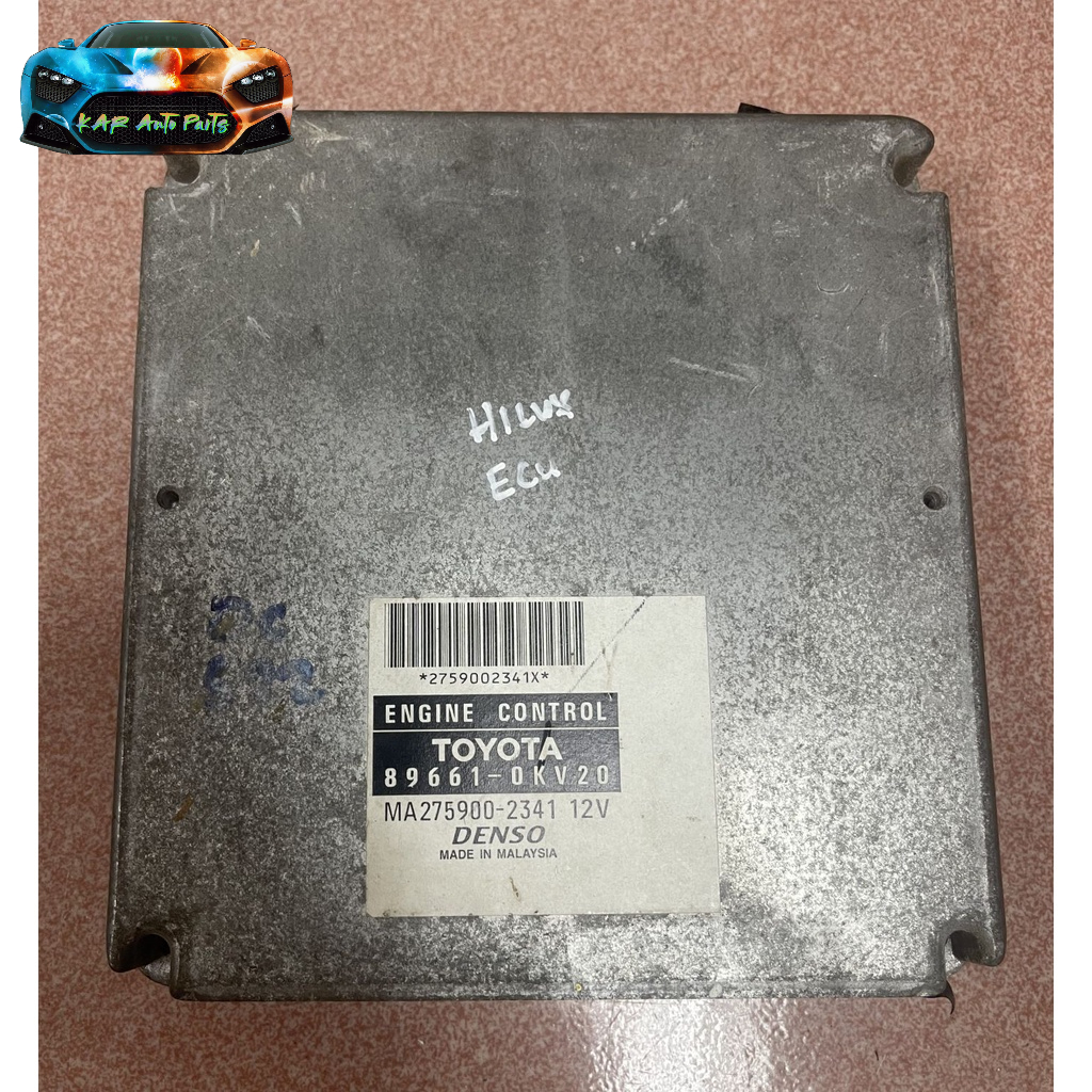 toyota-hilux-ecu-89661-0kv20-accessories-shopee-malaysia