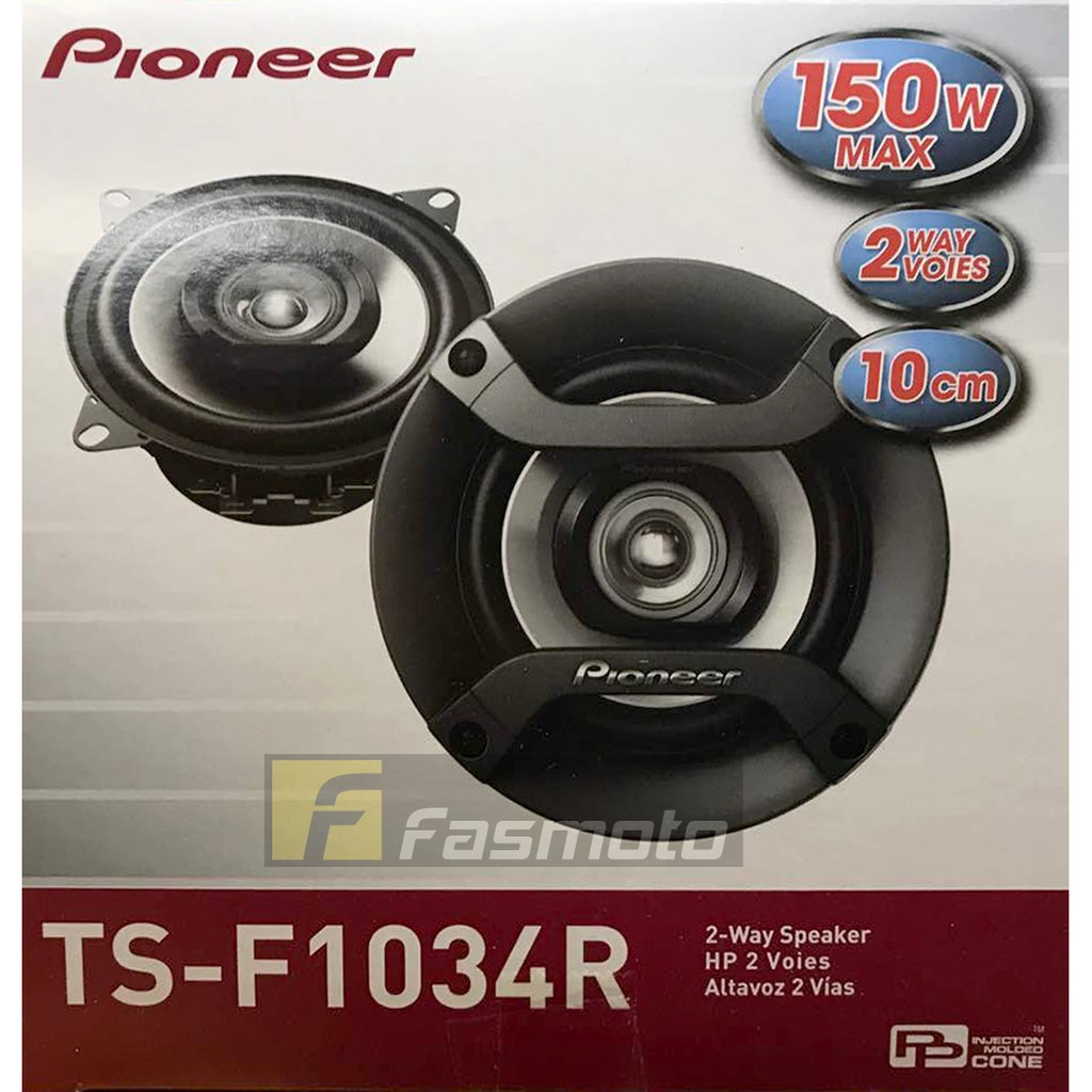 pioneer 10cm speakers