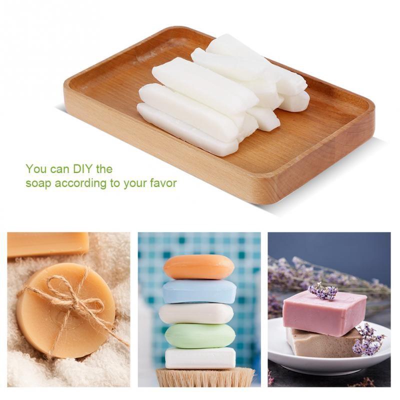 250g Soap Base Raw Material Base for DIY Handmade Soap Making Face Body
