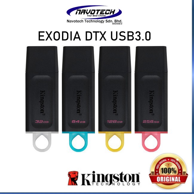 Kingston DTX DTXM /DT100G3/Data Traveler Swivl USBdrive Flashdrive USB 3.1 Pendrive (16GB/32GB/64GB/128GB)