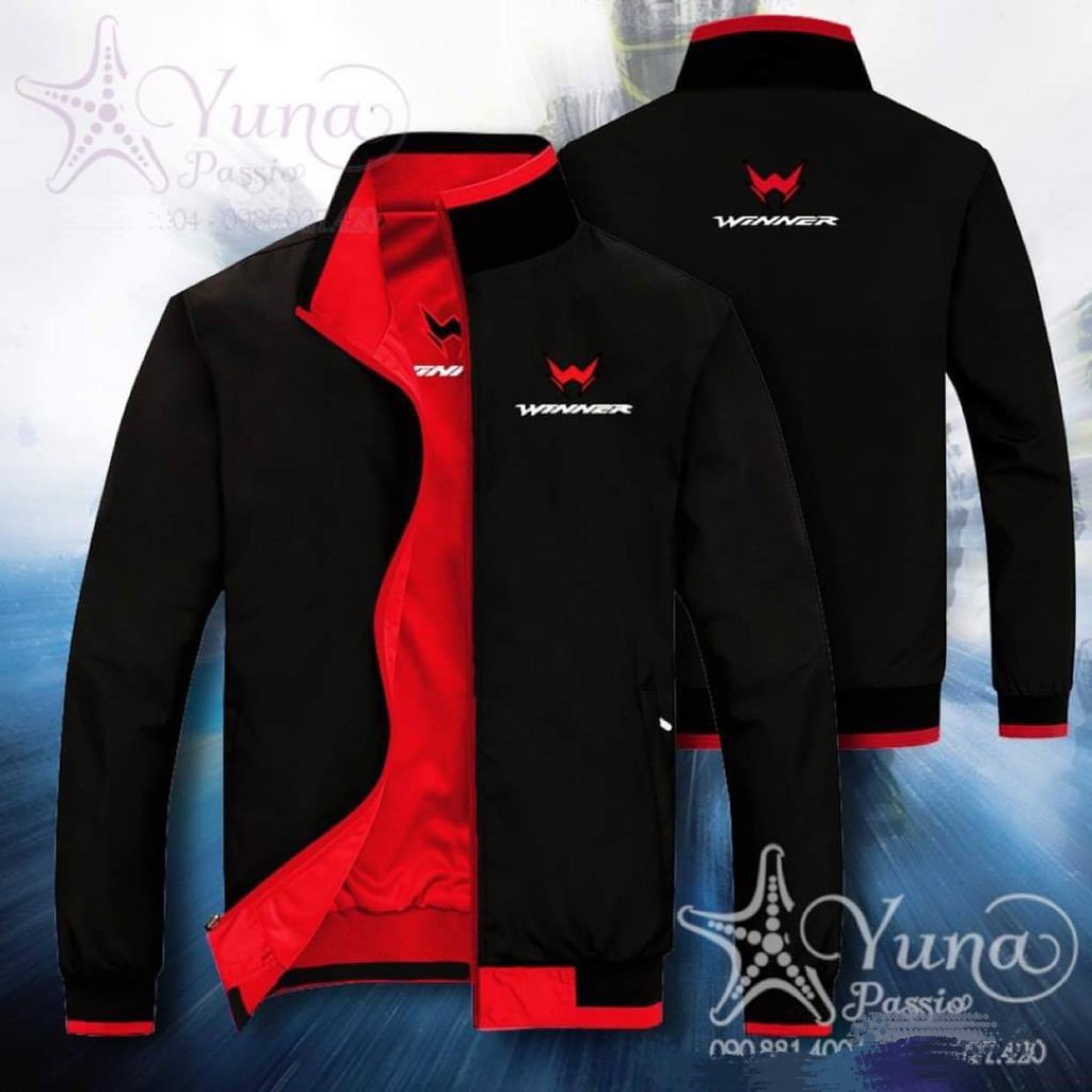 MEN'S JACKET WITH HIGH QUALITY LOGO EMBROIDERED, THICK 2-LAYER UMBRELLA, COMFORTABLE FOR RAIN AND SUN