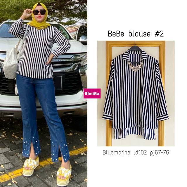 Bebe Blouse 2 Shopee Malaysia