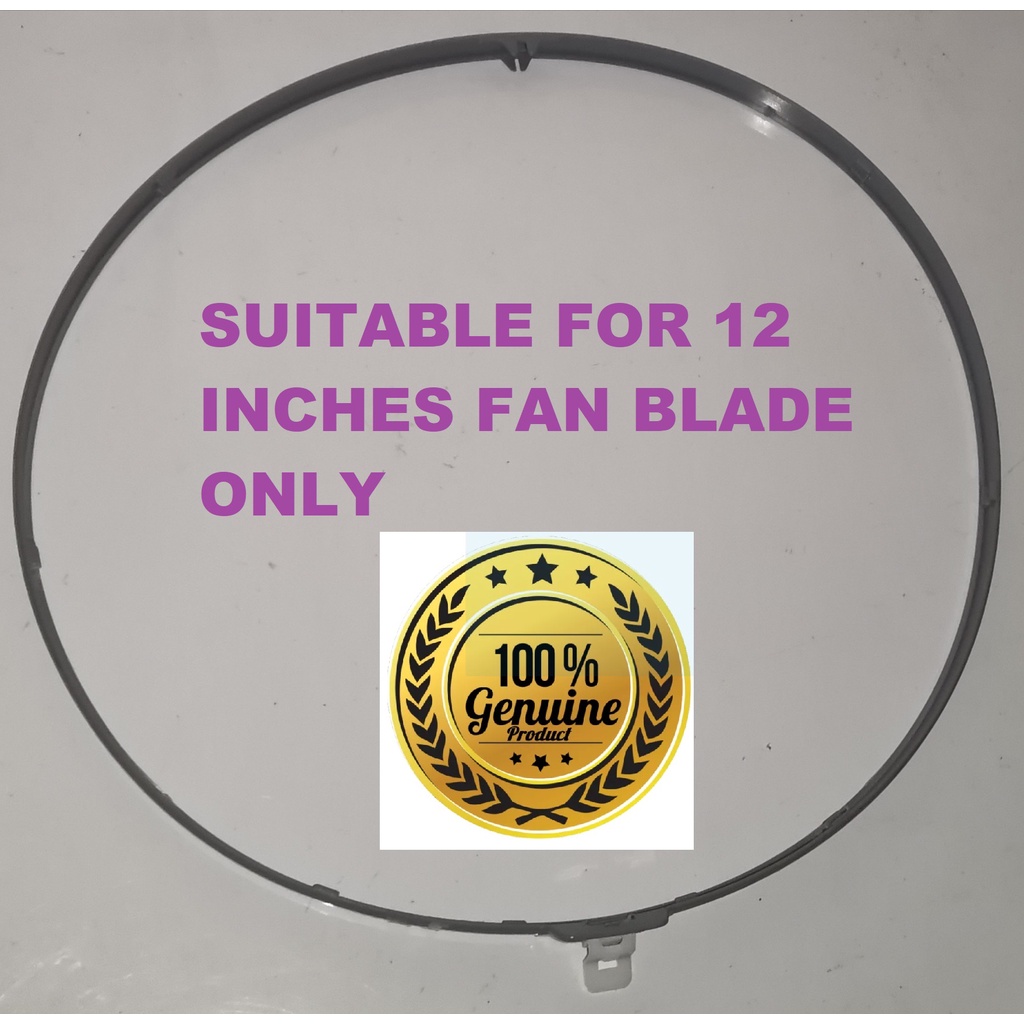 Original Sharp 12" Table Fan Guard Ring For Model PJT12 PJT129 (Random