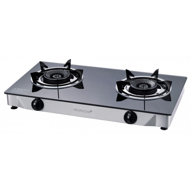 Morgan Glass DOUBLE Gas Stove MGS-8312G  Shopee Malaysia
