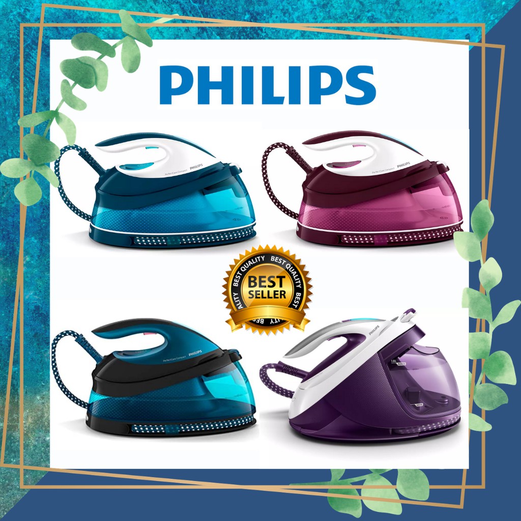 PHILIPS STEAM GENERATOR IRON SATERIKA PENJANA / GC7808 / GC7846 /GC9660) | Shopee Malaysia