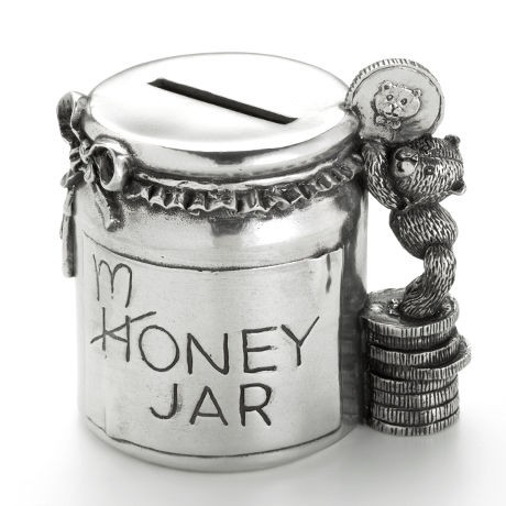 Royal Selangor Teddy Bears' Picnic Collection Money Jar Coin Box