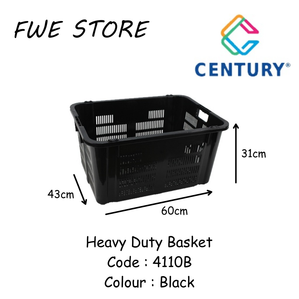 Century Heavy Duty Basket / Industrial Basket 4110B Shopee Malaysia
