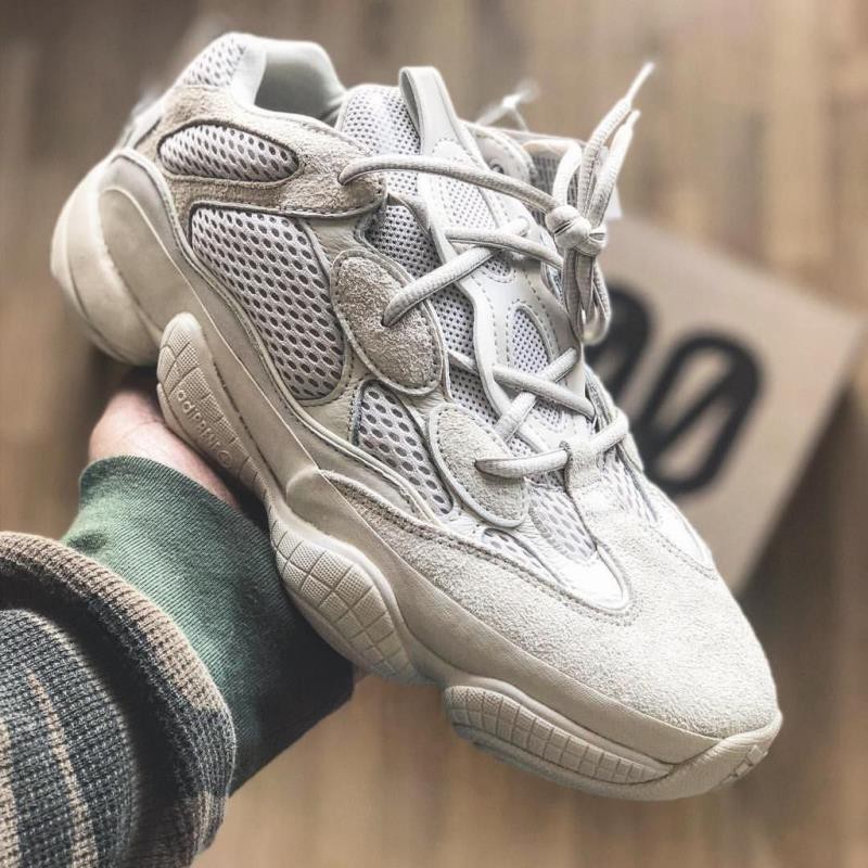 yeezy 500 blush laces