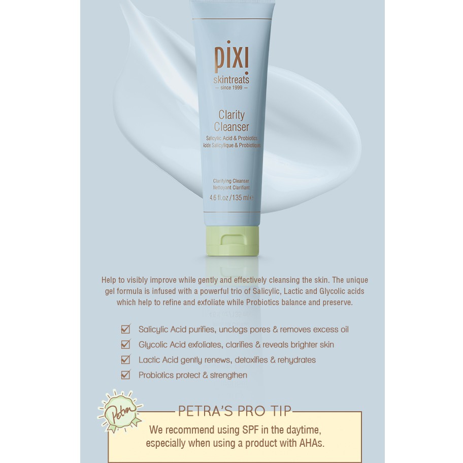 pixi clarity cleanser