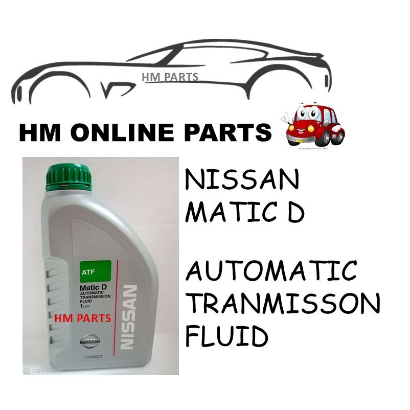 NISSAN MATIC D Automatic Transmission Fluid ATF 1L For Sentra,Livina,X ...