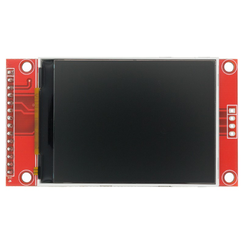 Must Premium 2.4" 2.4 Inch 240x320 Spi Tft Lcd Serial Port Module 5V/3.3V Adapter Pcb Micro SD Card White Led Display... - Image 3