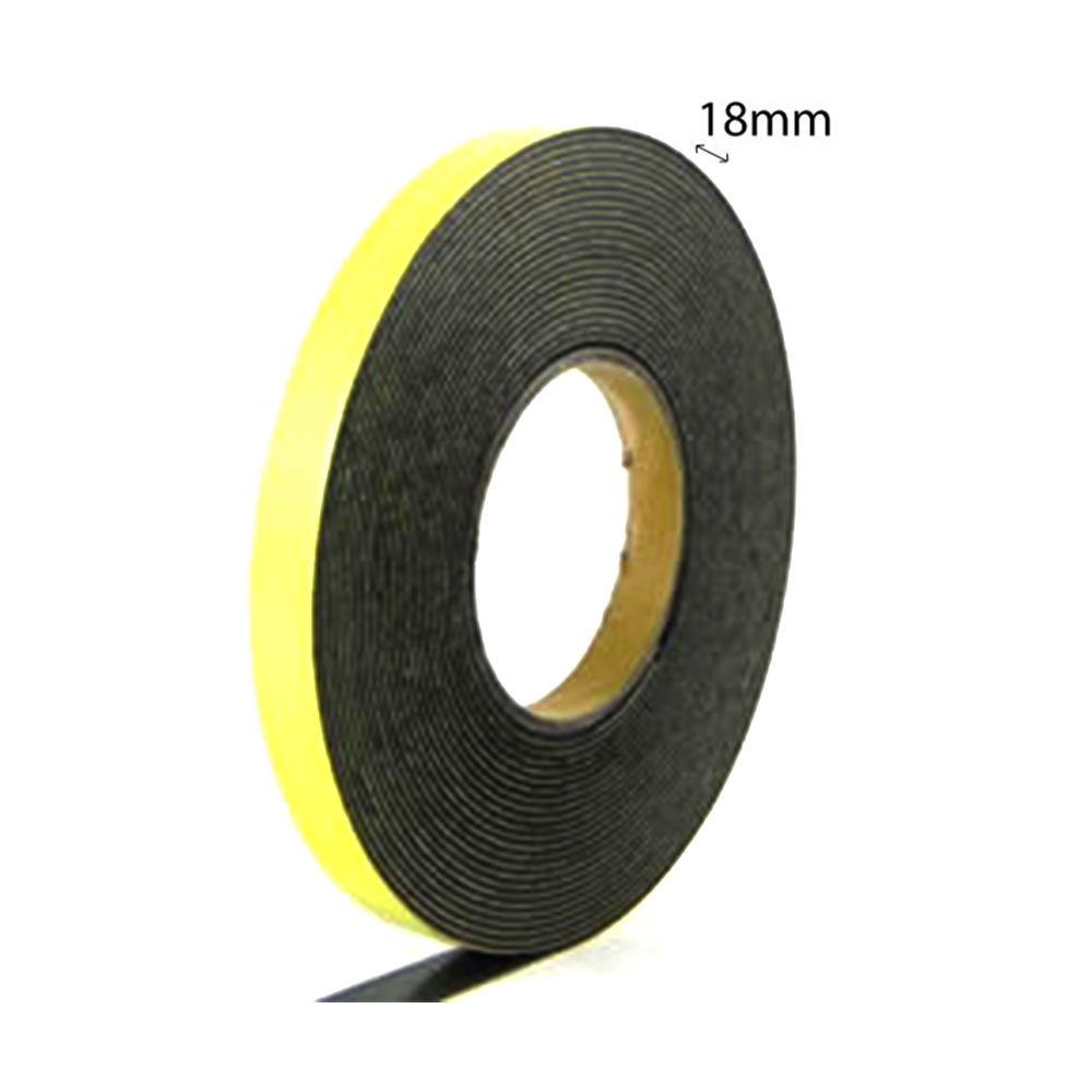 Double Sided Eva Foam Tape Black 18mm X 8m Shopee Malaysia