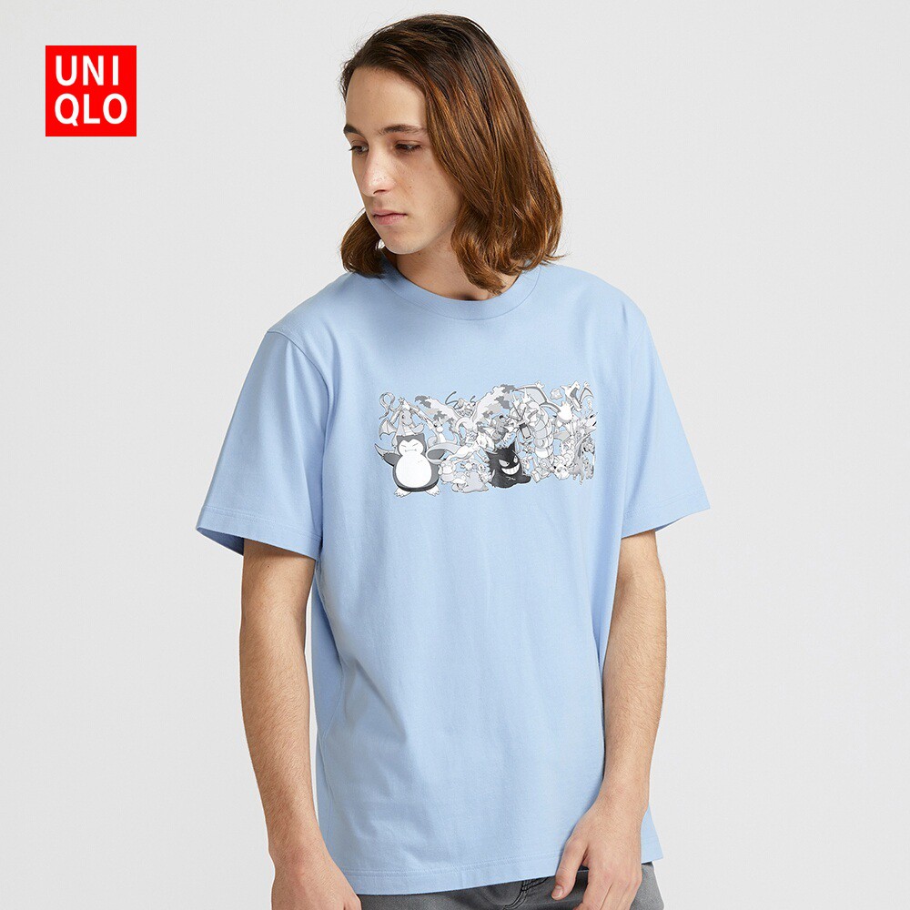 uniqlo pokemon t shirt