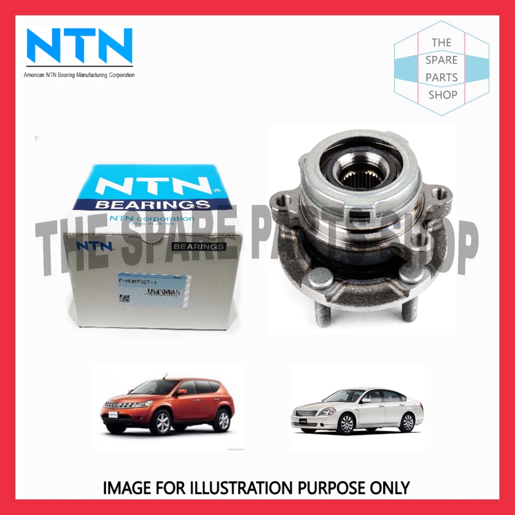 NISSAN TEANA J31 J32 MURANO Z50 3.5 FRONT WHEEL BEARING HUB NTN