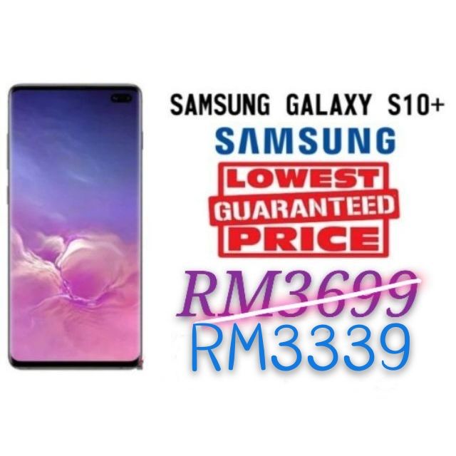 Samsung S10 S10plus 8gb 128gb Shopee Malaysia