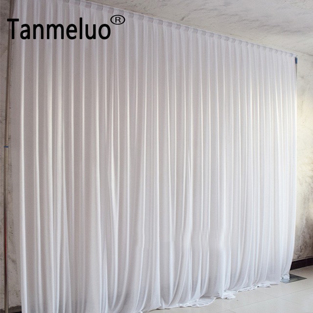 3x3m Party Backdrop Curtains Wedding Decoration Drape Events