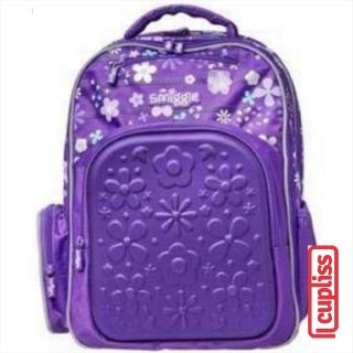 smiggle purple bag