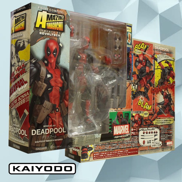 [kaiyodo] Amazing Yamaguchi Series No. 001 Deadpool (reissue) 