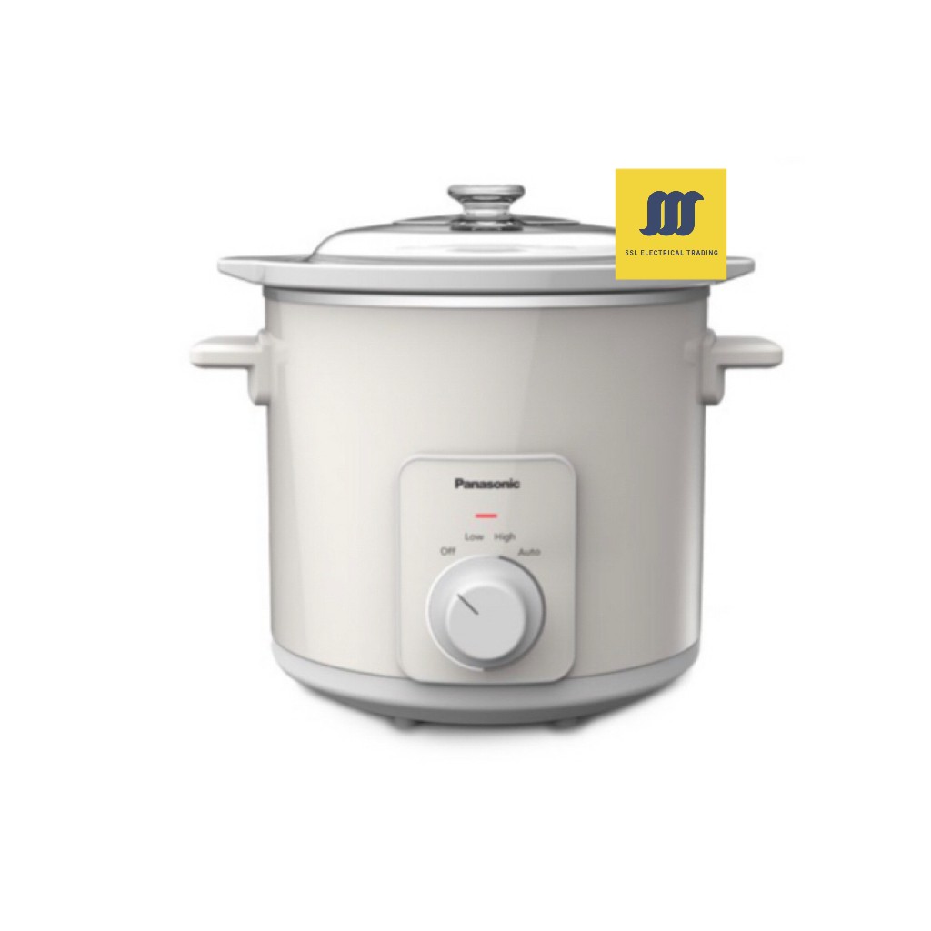 Panasonic Slow Cooker Ceramic Pot NF-N30AGC 3 liter